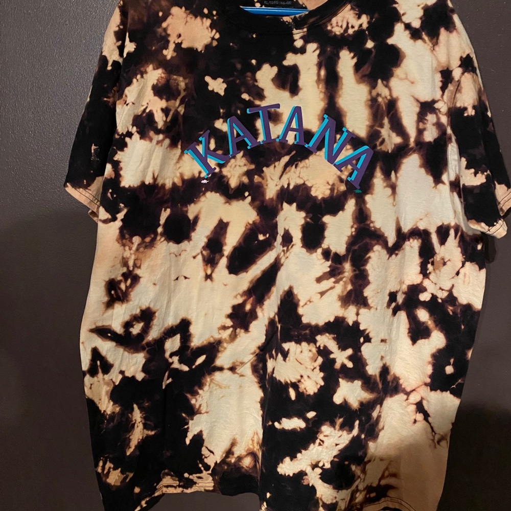 Custom made katana short sleeve shirt